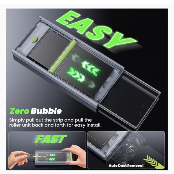 S24 Ultra Privacy Screen Protector - Picture 3 of 11